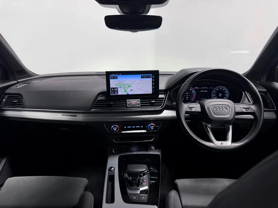 Audi Q5 2.0 Tfsie 50 S Line Suv Plug-in Hybrid WO23ENJ Grey #2
