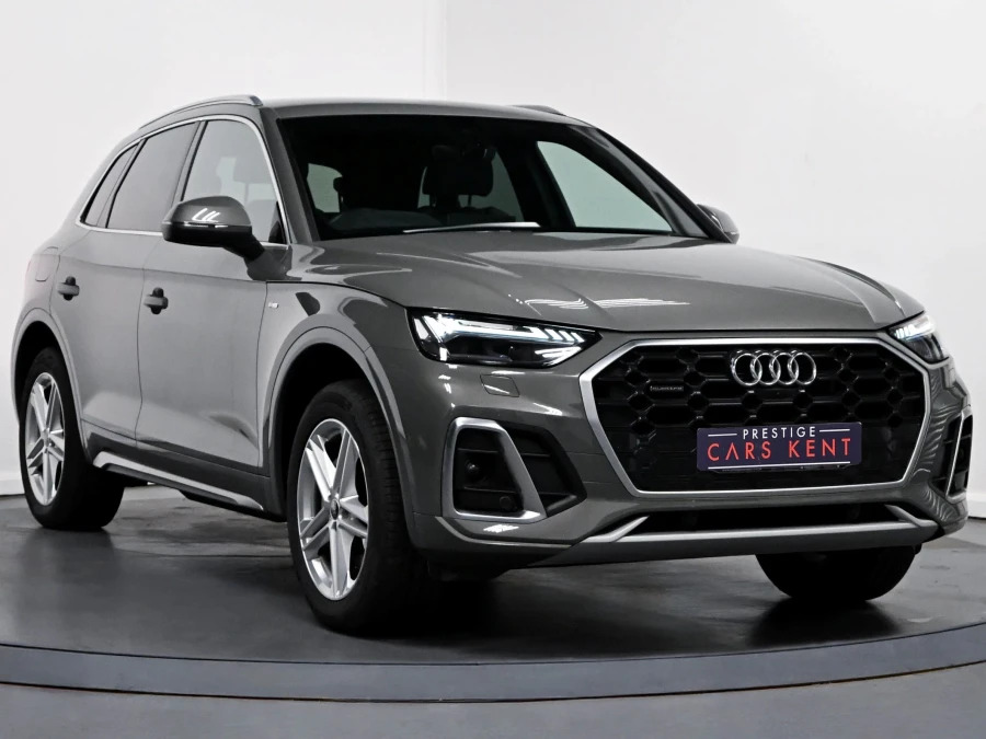 Audi Q5 2.0 Tfsie 50 S Line Suv Plug-in Hybrid Grey