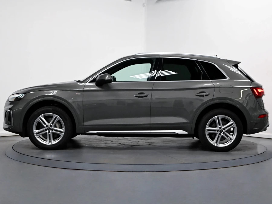 Audi Q5 2.0 Tfsie 50 S Line Suv Plug-in Hybrid WO23ENJ Grey #4