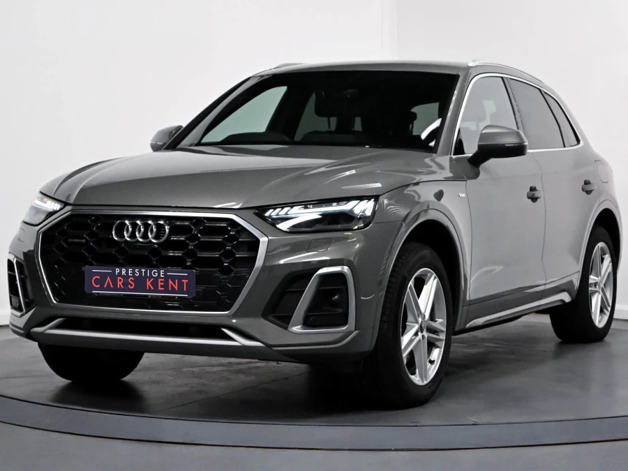 Audi Q5 2.0 Tfsie 50 S Line Suv Plug-in Hybrid WO23ENJ Grey #5
