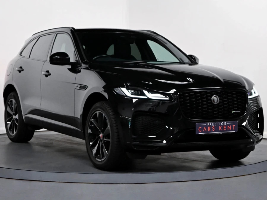 Jaguar F-Pace 2.0 D200 Mhev R-dynamic Black Suv Black