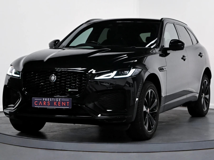 Jaguar F-Pace 2.0 D200 Mhev R-dynamic Black Suv WJ23CTX Black #5