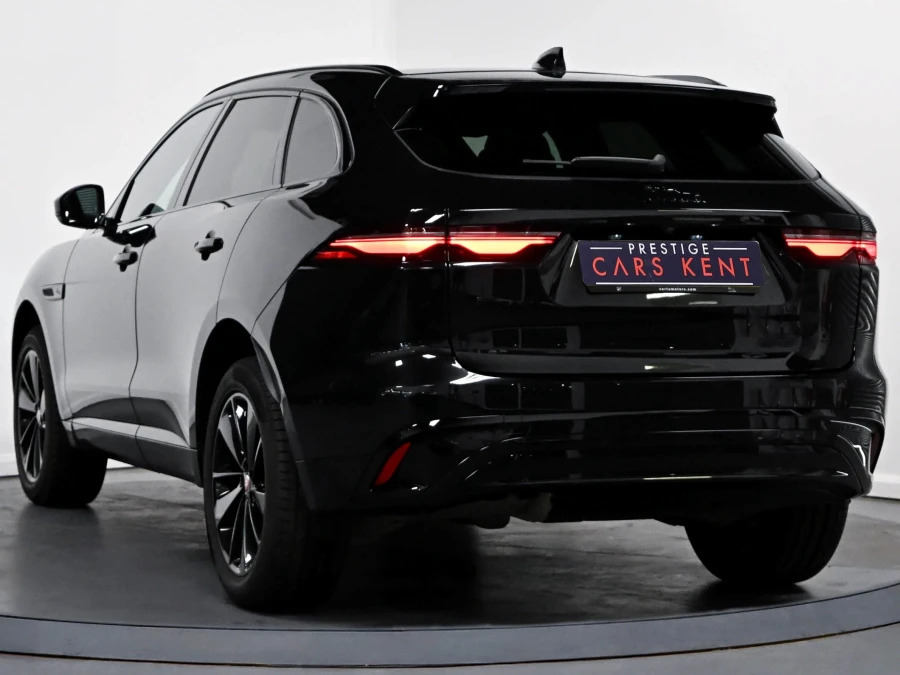 Jaguar F-Pace 2.0 D200 Mhev R-dynamic Black Suv WJ23CTX Black #3