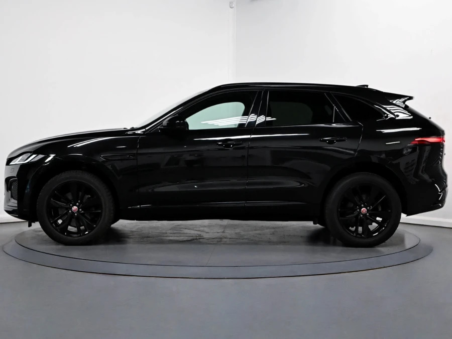 Jaguar F-Pace 2.0 D200 Mhev R-dynamic Black Suv WJ23CTX Black #4