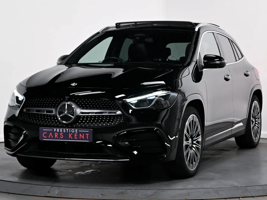 Mercedes-Benz GLA Class 2.0 Gla220d Amg Line Premium Plus Suv KW74YHH Black #5