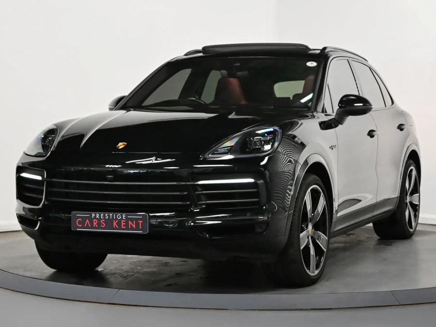Porsche Cayenne 3.0 V6 E-hybrid 17.9Kwh Platinum Edition Suv P BV72GJE Black #5