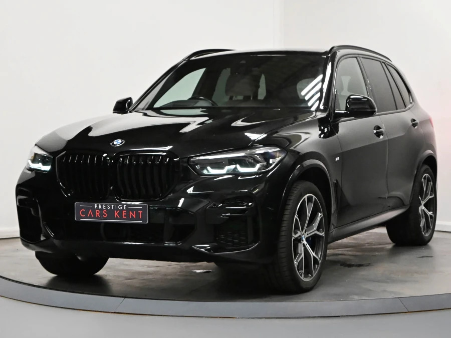 BMW X5 X5 Xdrive40d M Sport LG22UCJ Black #5