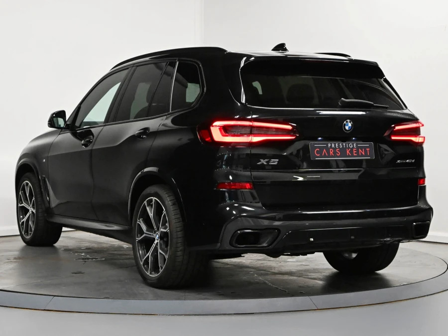 BMW X5 X5 Xdrive40d M Sport LG22UCJ Black #3