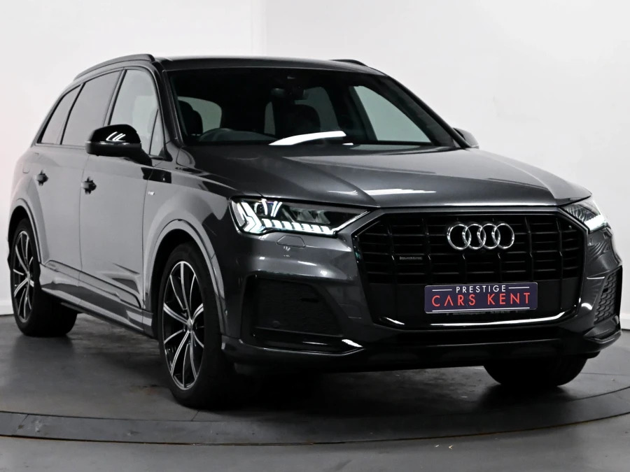 Audi Q7 3.0 Tdi V6 45 Black Edition Suv Tiptron Grey