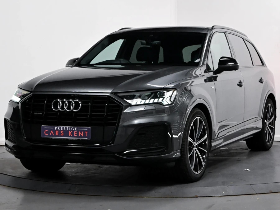 Audi Q7 3.0 Tdi V6 45 Black Edition Suv Tiptron MP73XEF Grey #5
