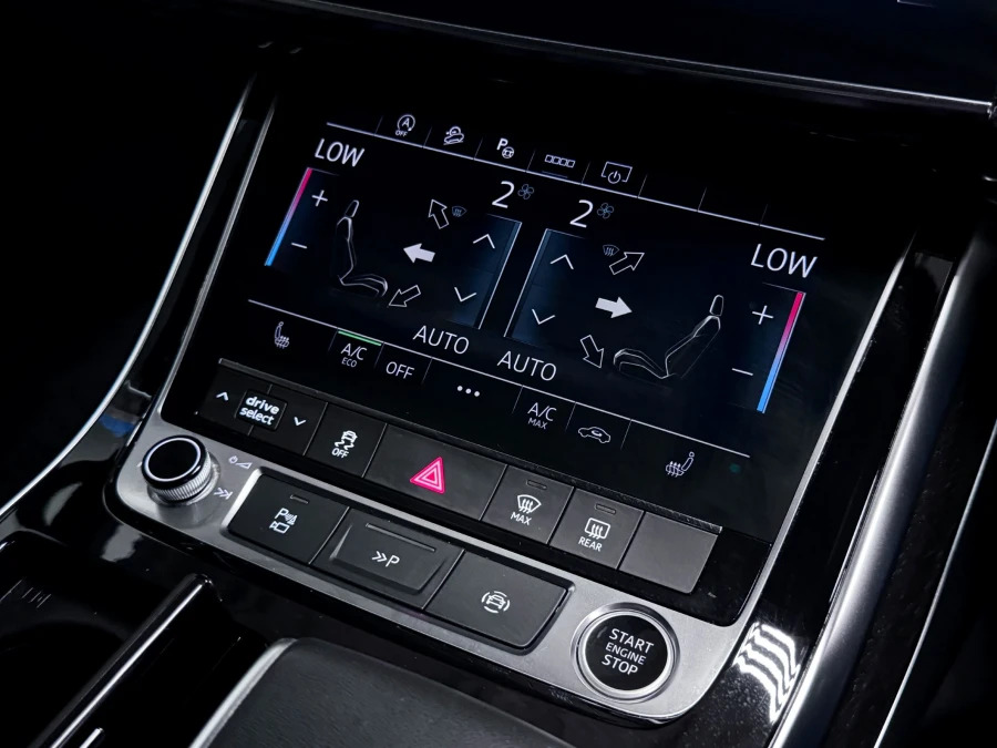 Audi Q7 S Line Blue #35