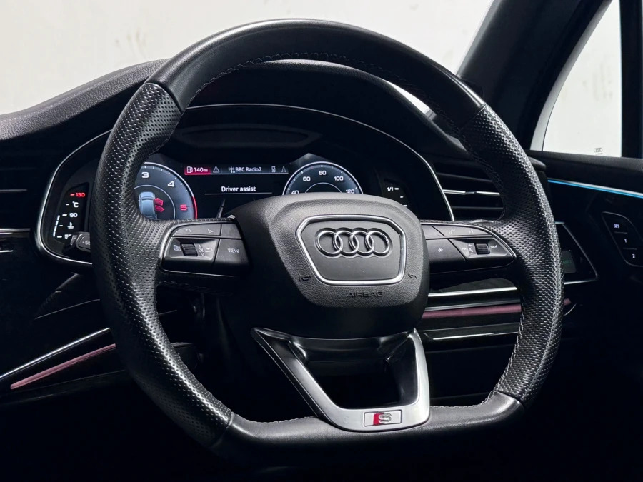 Audi Q7 S Line Blue #13