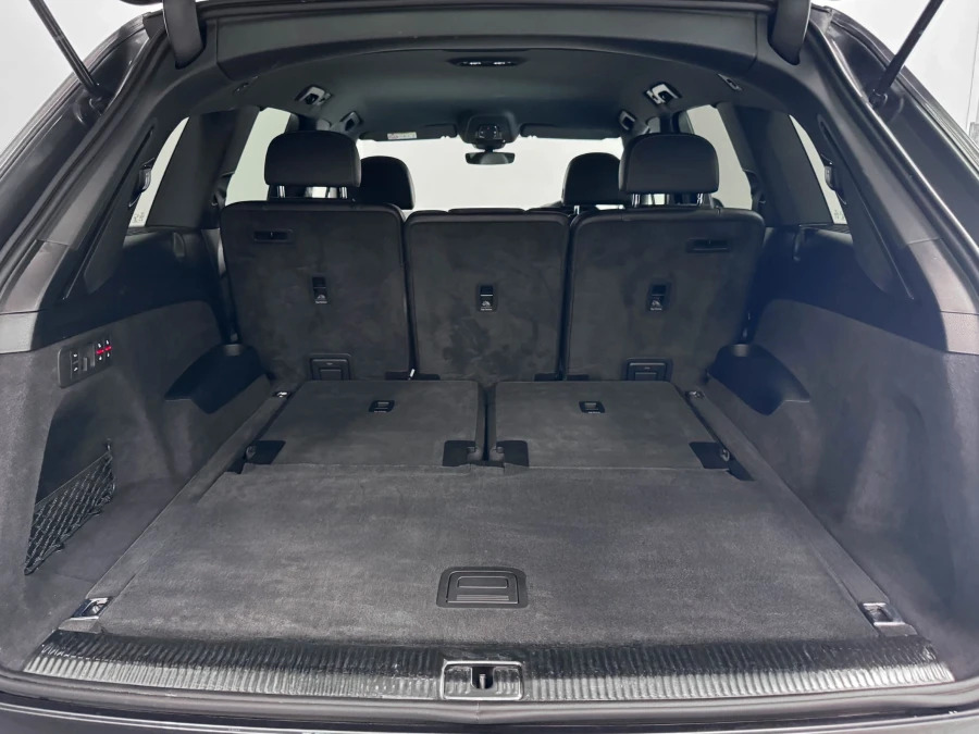 Audi Q7 3.0 Tdi V6 45 Black Edition Suv Tiptron MP73XEF Grey #6