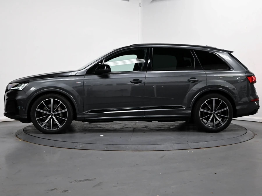Audi Q7 3.0 Tdi V6 45 Black Edition Suv Tiptron MP73XEF Grey #4
