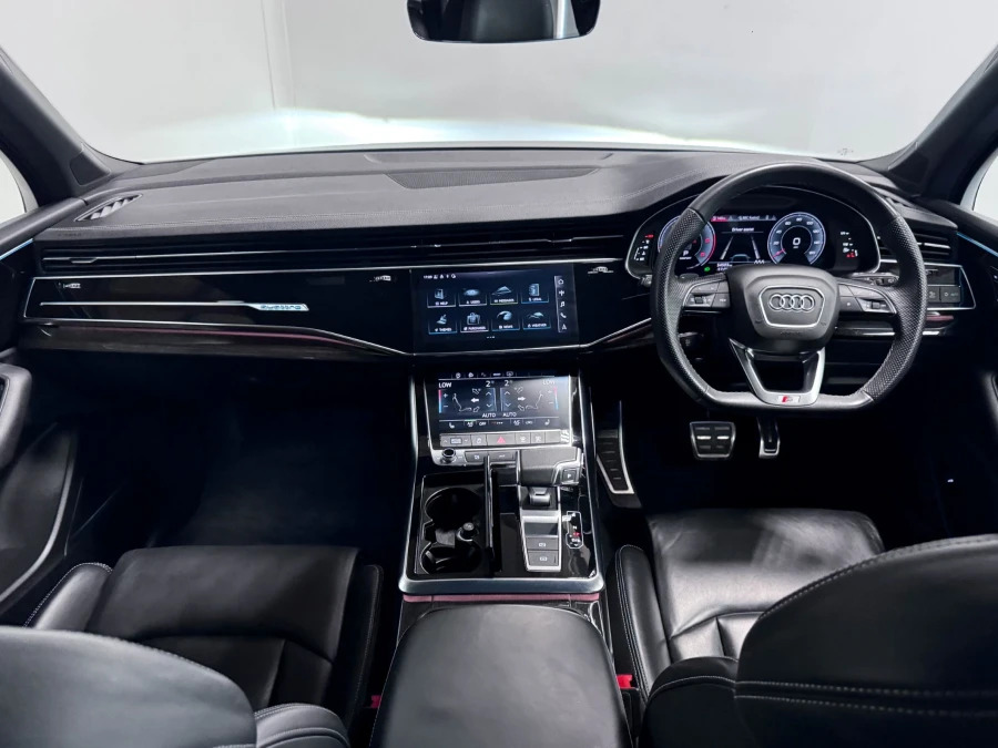 Audi Q7 3.0 Tdi V6 45 Black Edition Suv Tiptron MP73XEF Grey #2