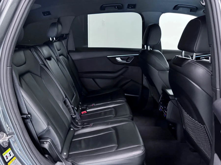 Audi Q7 S Line Blue #11