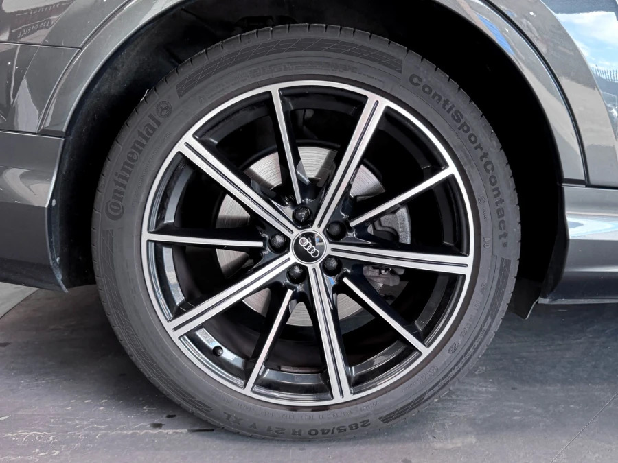 Audi Q7 S Line Blue #50