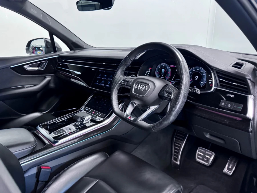 Audi Q7 S Line Blue #23