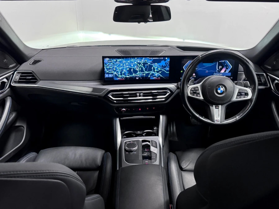 BMW 4 Series Gran Coupe M440i Xdrive Gran Coupe WR73XZV Grey #2