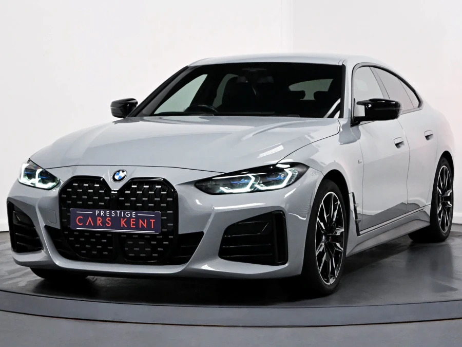 BMW 4 Series Gran Coupe M440i Xdrive Gran Coupe WR73XZV Grey #5