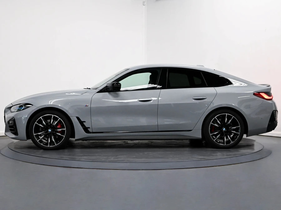 BMW 4 Series Gran Coupe M440i Xdrive Gran Coupe WR73XZV Grey #4