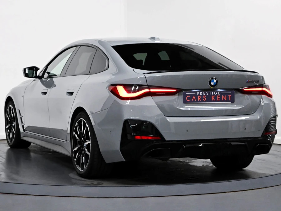 BMW 4 Series Gran Coupe M440i Xdrive Gran Coupe WR73XZV Grey #3