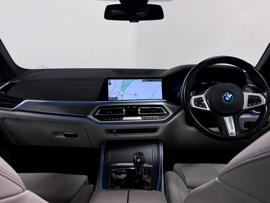 BMW X5 X5 Xdrive45e M Sport Black #2