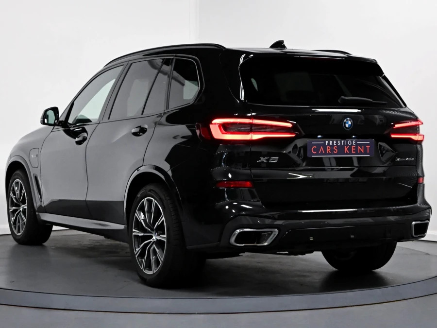 BMW X5 X5 Xdrive45e M Sport Black #3