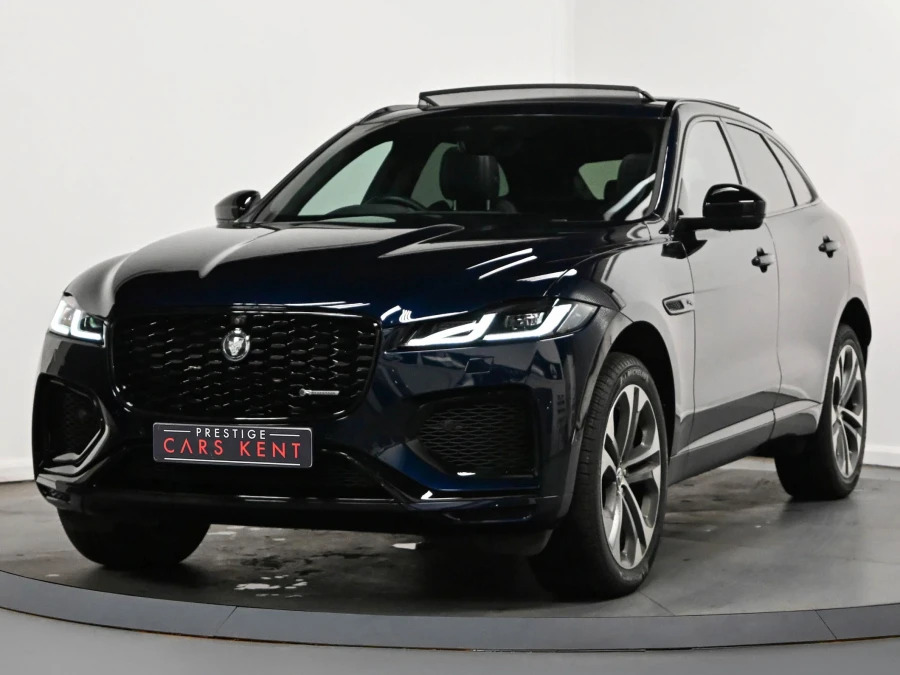 Jaguar F-Pace 3.0 D300 Mhev R-dynamic Hse Black Suv A Blue #5