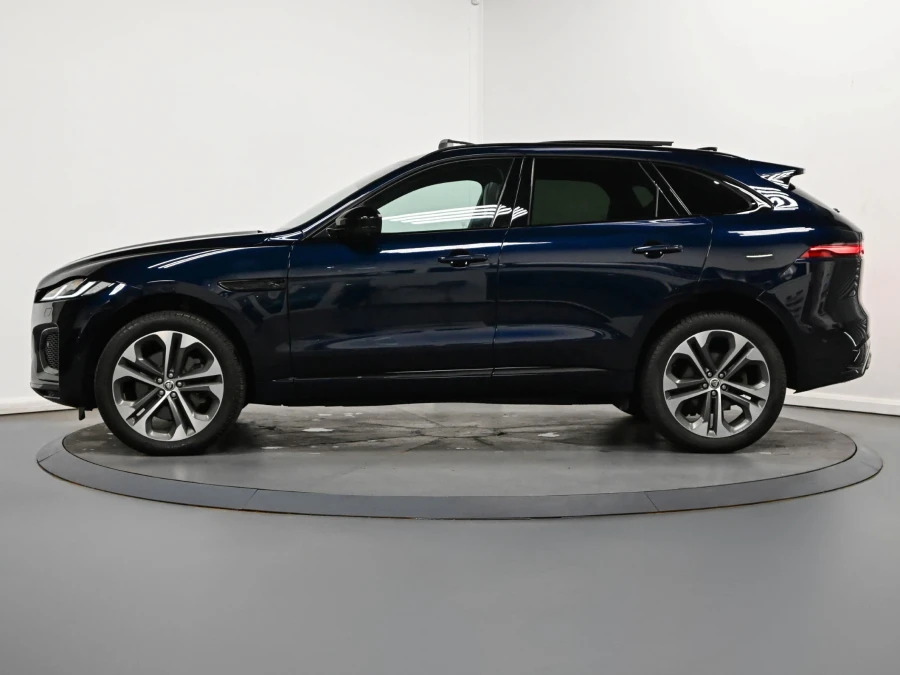 Jaguar F-Pace 3.0 D300 Mhev R-dynamic Hse Black Suv A Blue #4