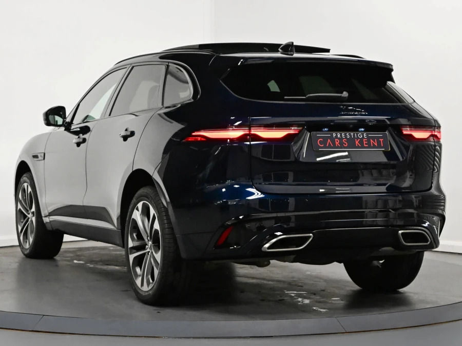 Jaguar F-Pace 3.0 D300 Mhev R-dynamic Hse Black Suv A Blue #3