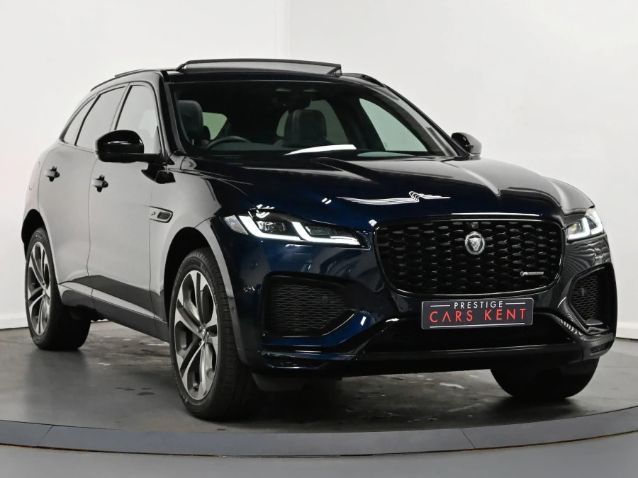Jaguar F-Pace 3.0 D300 Mhev R-dynamic Hse Black Suv A Blue