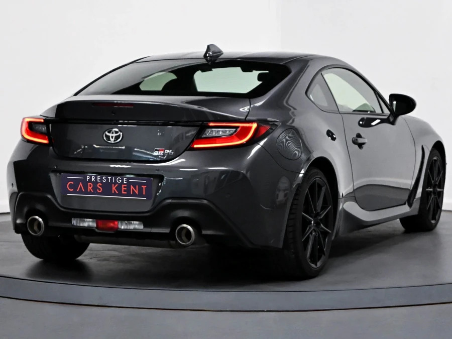 Toyota GR86 2.4 Boxer D-4s Coupe Euro 6 234 P Grey #5