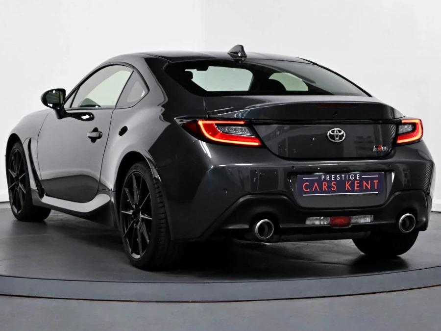Toyota GR86 2.4 Boxer D-4s Coupe Euro 6 234 P Grey #3