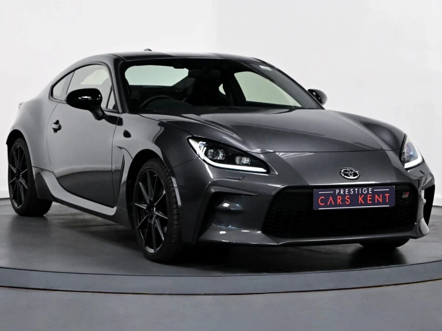 Toyota GR86 2.4 Boxer D-4s Coupe Euro 6 234 P Grey
