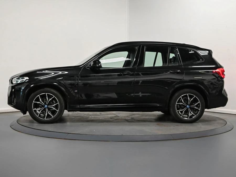 BMW X3 X3 Xdrive30 M Sport FM73UAG Black #4