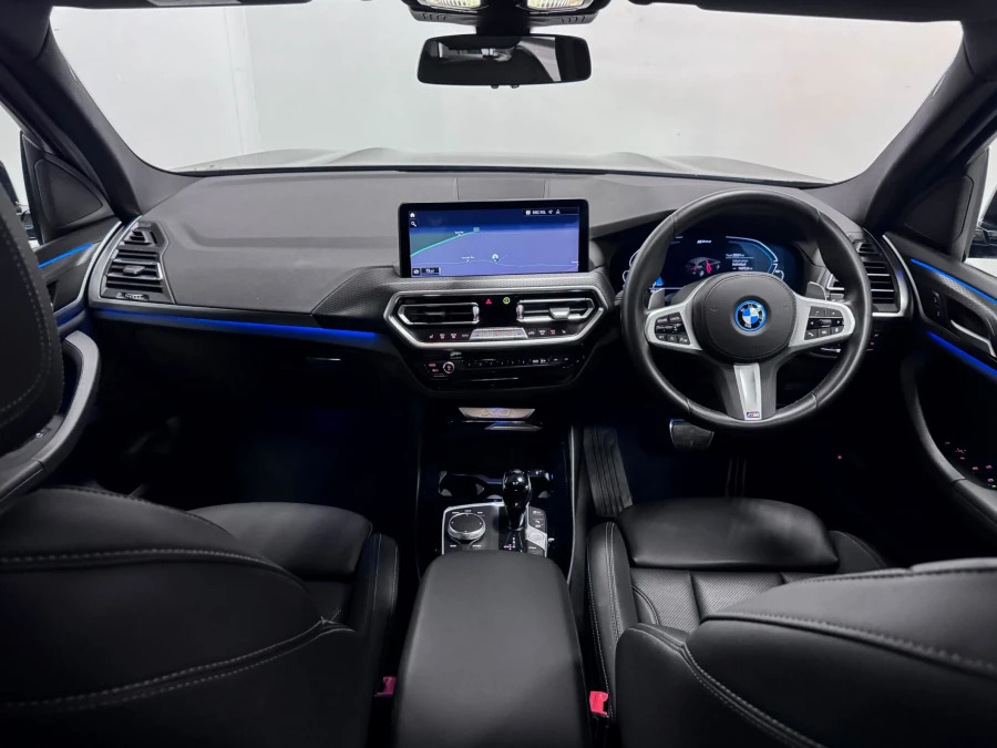 BMW X3 X3 Xdrive30 M Sport FM73UAG Black #2