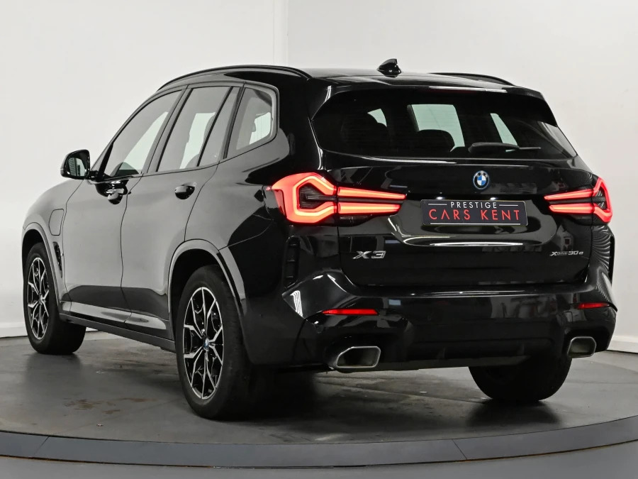 BMW X3 X3 Xdrive30 M Sport FM73UAG Black #6