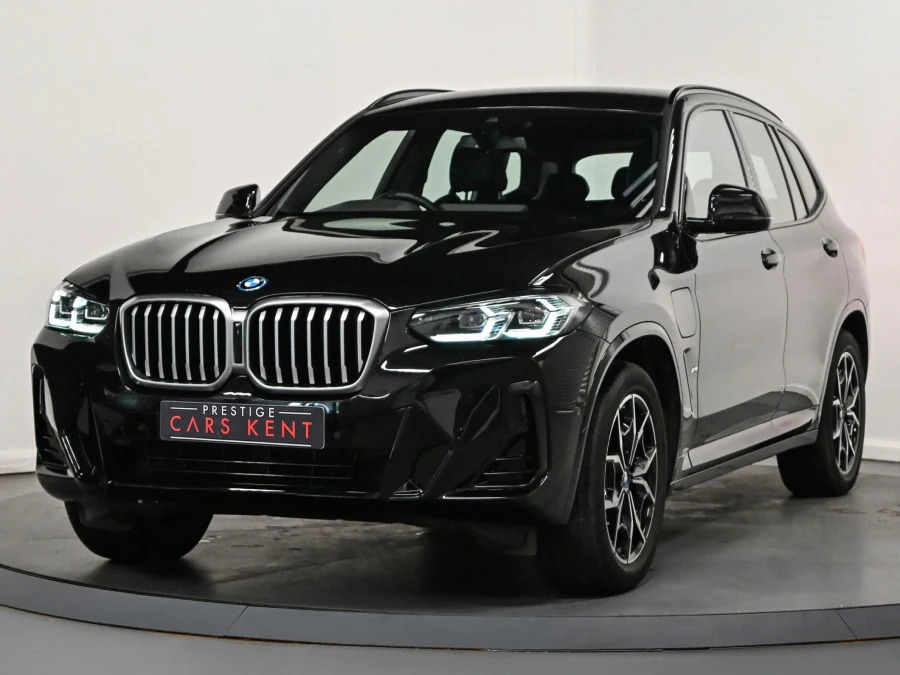 BMW X3 X3 Xdrive30 M Sport FM73UAG Black #3