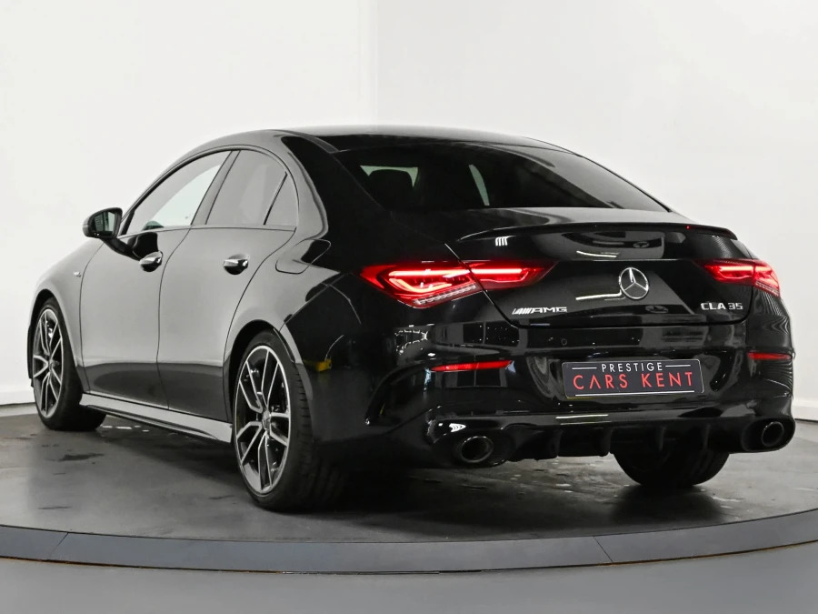 Mercedes-Benz CLA Class 2.0 Cla35 Amg Premium Coupe 7G-dct 4M LP72FPO Black #3