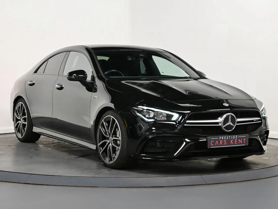 Mercedes-Benz CLA Class 2.0 Cla35 Amg Premium Coupe 7G-dct 4M Black