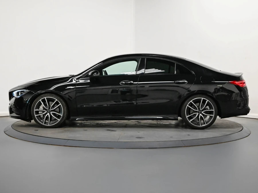 Mercedes-Benz CLA Class 2.0 Cla35 Amg Premium Coupe 7G-dct 4M LP72FPO Black #4