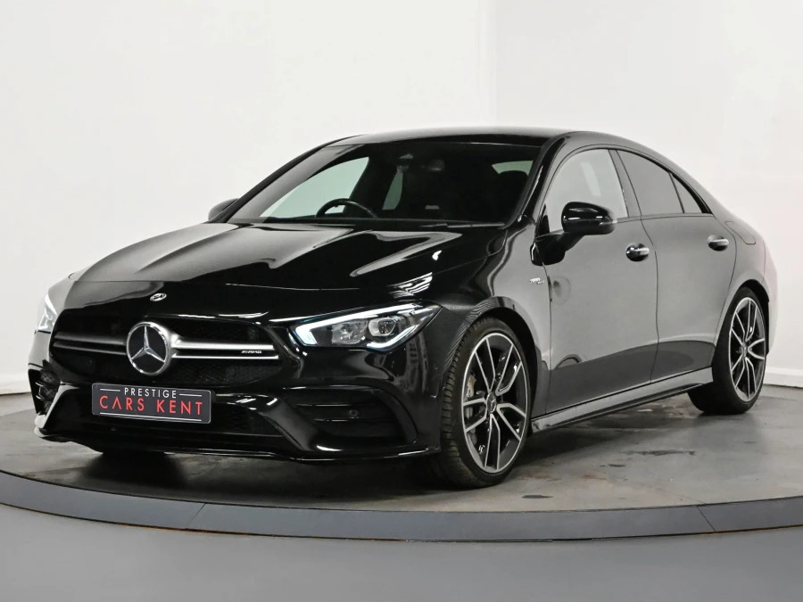 Mercedes-Benz CLA Class 2.0 Cla35 Amg Premium Coupe 7G-dct 4M LP72FPO Black #5