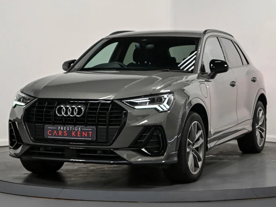 Audi Q3 1.4 Tfsie 45 Black Edition Suv Plug-in Grey #5
