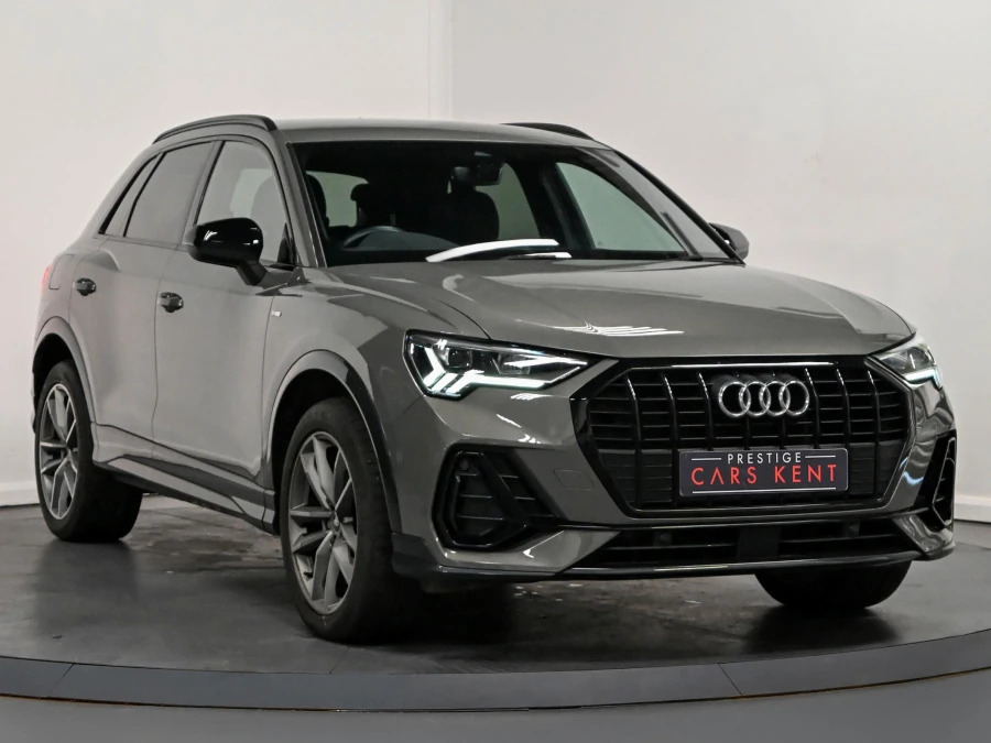Audi Q3 1.4 Tfsie 45 Black Edition Suv Plug-in Grey