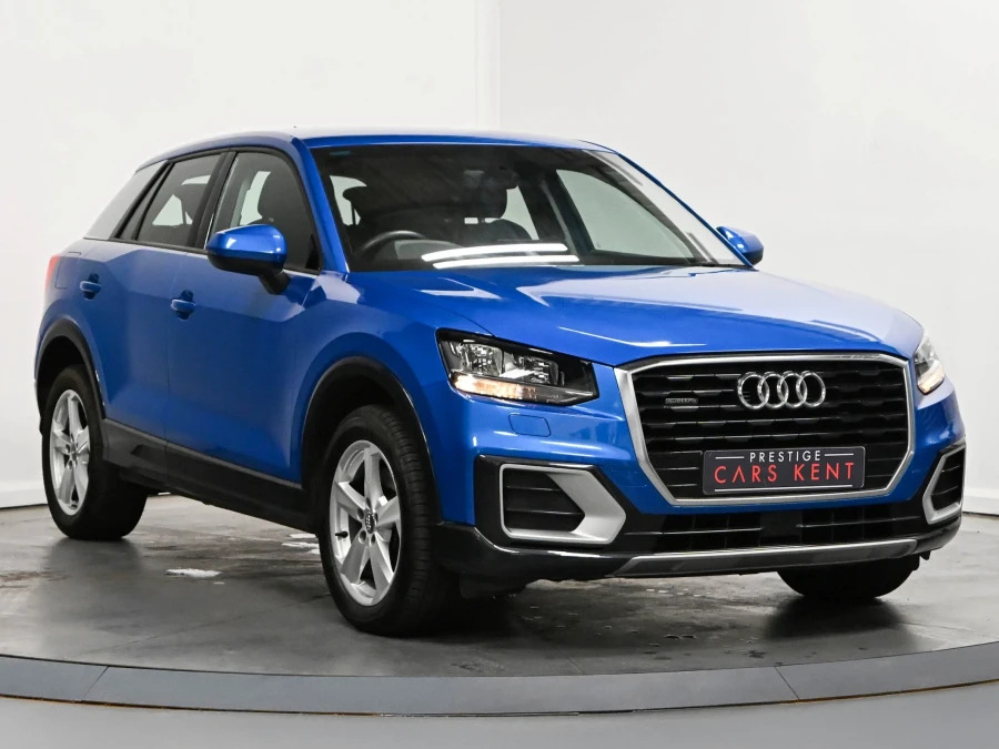 Audi Q2 2.0 Tdi 35 Sport Suv S Tronic Quattro E Blue