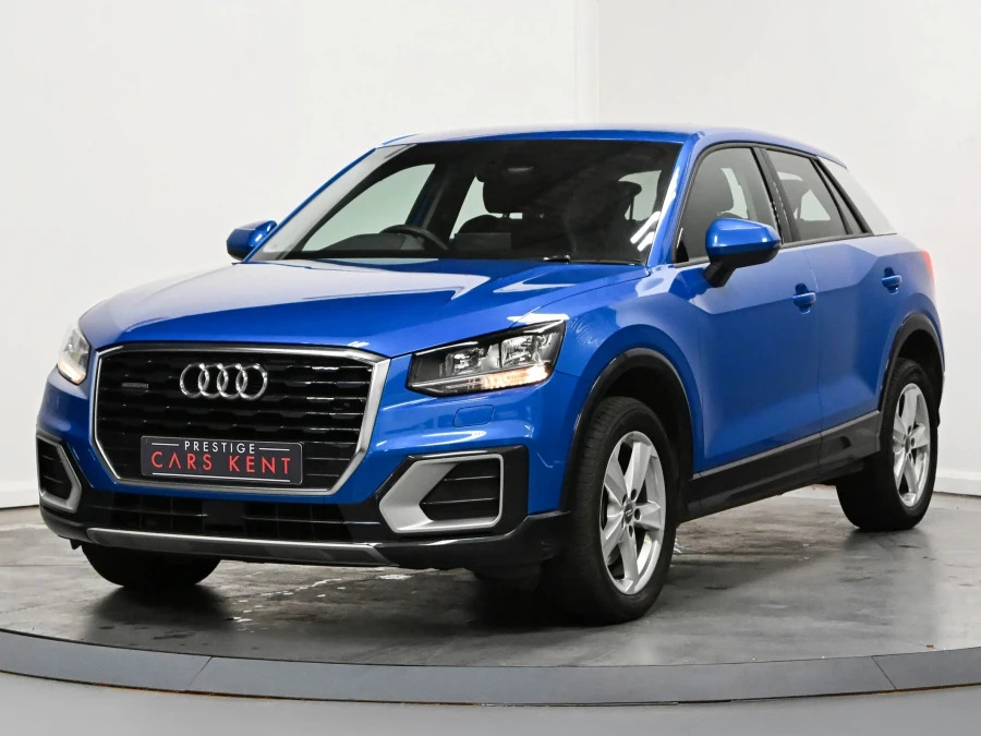 Audi Q2 2.0 Tdi 35 Sport Suv S Tronic Quattro E Blue #5