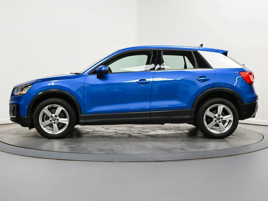 Audi Q2 2.0 Tdi 35 Sport Suv S Tronic Quattro E Blue #4