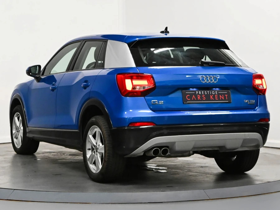 Audi Q2 2.0 Tdi 35 Sport Suv S Tronic Quattro E Blue #3
