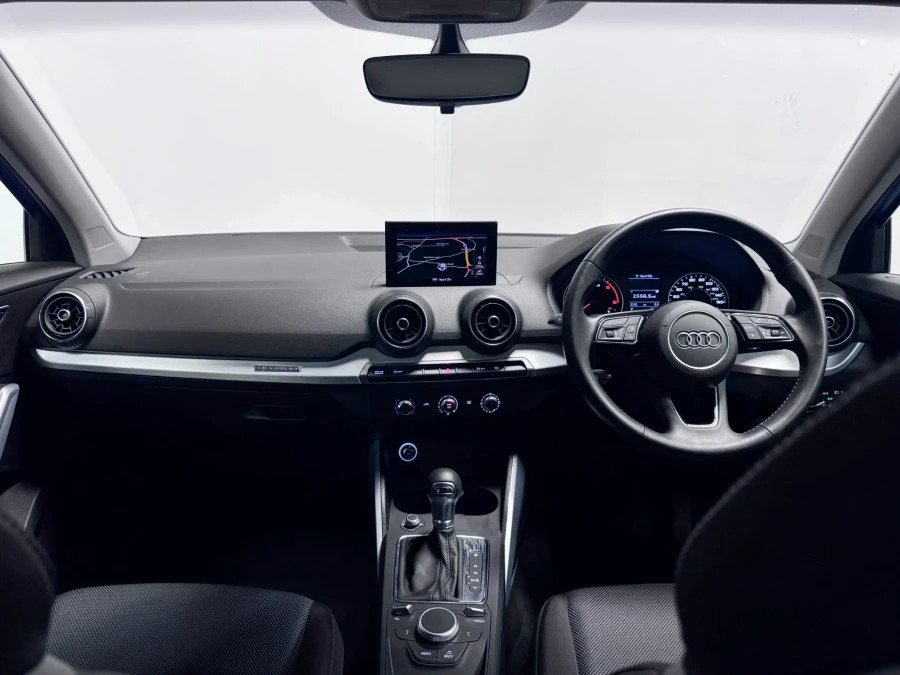 Audi Q2 2.0 Tdi 35 Sport Suv S Tronic Quattro E Blue #2